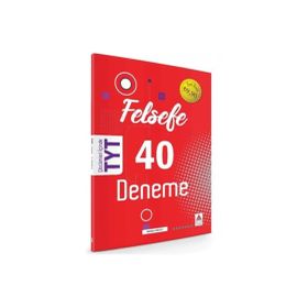 Kitap TYT Felsefe 40 Deneme Yeni-Delta Kültür Yayınevi