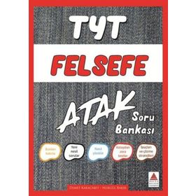 Kitap TYT Felsefe Atak Soru Bankası Yeni-Delta Kültür Yayınevi