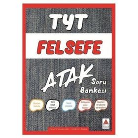 Kitap TYT Felsefe Atak Soru Bankası Yeni-Delta Kültür Yayınevi