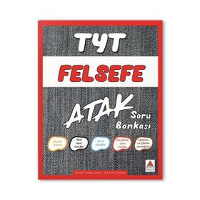 Kitap TYT Felsefe Atak Soru Bankası Yeni-Delta Kültür Yayınevi
