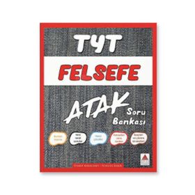 Kitap TYT Felsefe Atak Soru Bankası Yeni-Delta Kültür Yayınevi