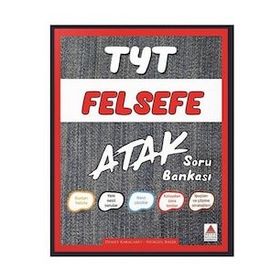 Kitap TYT Felsefe Atak Soru Bankası Yeni-Delta Kültür Yayınevi
