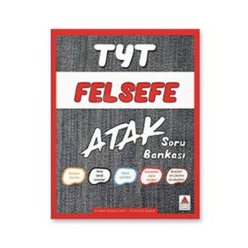 Kitap TYT Felsefe Atak Soru Bankası Yeni-Delta Kültür Yayınevi