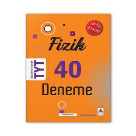 Kitap TYT Fizik 40 Deneme Yeni-Delta Kültür Yayınevi