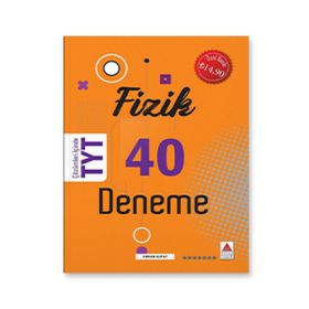 Kitap TYT Fizik 40 Deneme Yeni-Delta Kültür Yayınevi