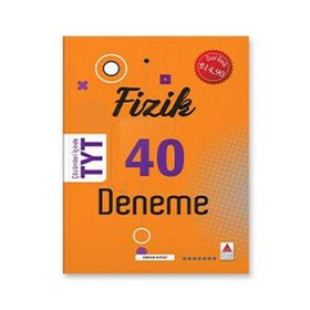 Kitap TYT Fizik 40 Deneme Yeni-Delta Kültür Yayınevi