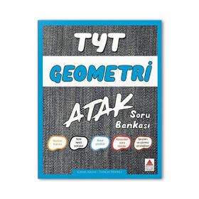 Kitap TYT Geometri Atak Soru Bankası Yeni-Delta Kültür Yayınevi