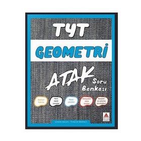 Kitap TYT Geometri Atak Soru Bankası Yeni-Delta Kültür Yayınevi