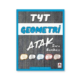 Kitap TYT Geometri Atak Soru Bankası Yeni-Delta Kültür Yayınevi
