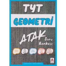 Kitap TYT Geometri Atak Soru Bankası Yeni-Delta Kültür Yayınevi