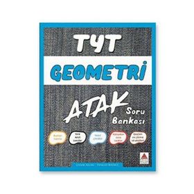 Kitap TYT Geometri Atak Soru Bankası Yeni-Delta Kültür Yayınevi