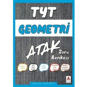 Kitap TYT Geometri Atak Soru Bankası Yeni-Delta Kültür Yayınevi
