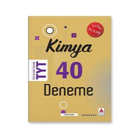 Kitap TYT Kimya 40 Deneme Yeni-Delta Kültür Yayınevi