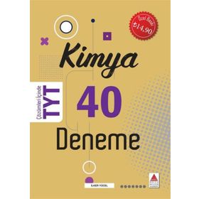 Kitap TYT Kimya 40 Deneme Yeni-Delta Kültür Yayınevi