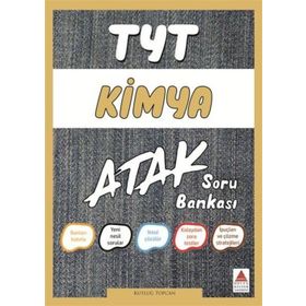 Kitap TYT Kimya Atak Soru Bankası Yeni-Delta Kültür Yayınevi