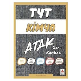 Kitap TYT Kimya Atak Soru Bankası Yeni-Delta Kültür Yayınevi