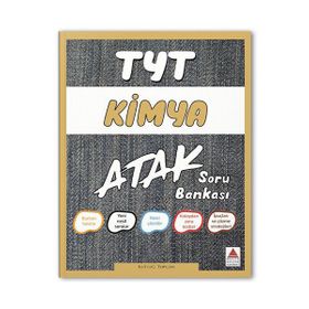 Kitap TYT Kimya Atak Soru Bankası Yeni-Delta Kültür Yayınevi