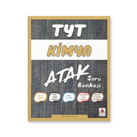 Kitap TYT Kimya Atak Soru Bankası Yeni-Delta Kültür Yayınevi