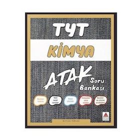 Kitap TYT Kimya Atak Soru Bankası Yeni-Delta Kültür Yayınevi
