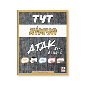 Kitap TYT Kimya Atak Soru Bankası Yeni-Delta Kültür Yayınevi