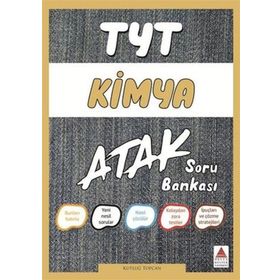 Kitap TYT Kimya Atak Soru Bankası Yeni-Delta Kültür Yayınevi