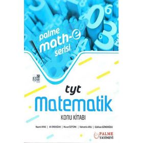 Kitap TYT Matematik Konu Anlatımlı Math E Serisi Yeni-Palme Yayıncılık