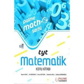 Kitap TYT Matematik Konu Anlatımlı Math E Serisi Yeni-Palme Yayıncılık