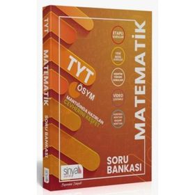 Kitap Tyt Matematik Soru Bankası-Simya Yayınları