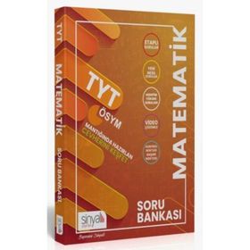 Kitap Tyt Matematik Soru Bankası-Simya Yayınları
