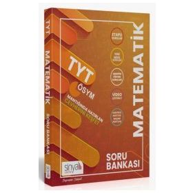Kitap Tyt Matematik Soru Bankası-Simya Yayınları