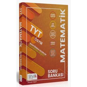 Kitap Tyt Matematik Soru Bankası-Simya Yayınları