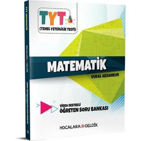 Kitap Tyt Matematik Video Destekli Soru Bankası