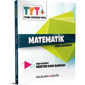 Kitap Tyt Matematik Video Destekli Soru Bankası