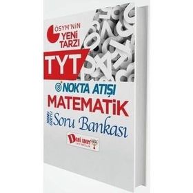 Kitap TYT Nokta Atışı Matematik Soru Bankası Yeni-Dahi Adam Yayınları