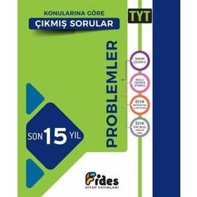 Kitap Tyt Problemler Son 15 Yıl Konularına Göre Çıkmış Sorular