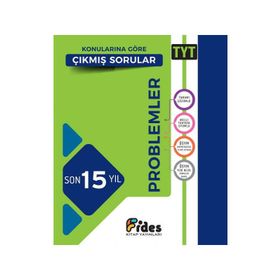 Kitap Tyt Problemler Son 15 Yıl Konularına Göre Çıkmış Sorular