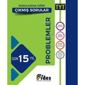 Kitap Tyt Problemler Son 15 Yıl Konularına Göre Çıkmış Sorular