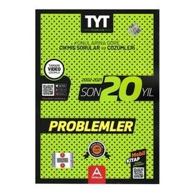 Kitap Tyt Problemler Son 20 Yıl Soru ve Çözümleri