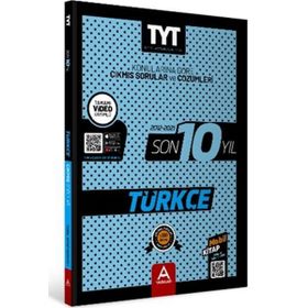 Kitap Tyt Türkçe Son 10 Yıl Soru ve Çözümleri