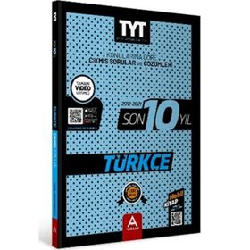 Kitap Tyt Türkçe Son 10 Yıl Soru ve Çözümleri