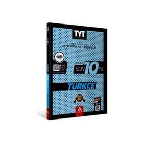Kitap Tyt Türkçe Son 10 Yıl Soru ve Çözümleri