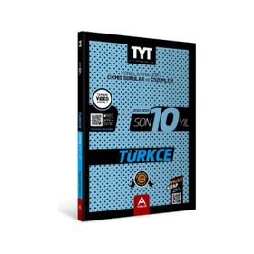 Kitap Tyt Türkçe Son 10 Yıl Soru ve Çözümleri