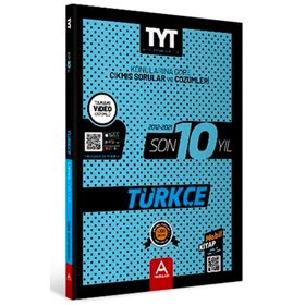 Kitap Tyt Türkçe Son 10 Yıl Soru ve Çözümleri