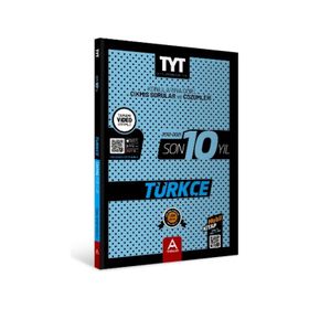 Kitap Tyt Türkçe Son 10 Yıl Soru ve Çözümleri