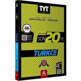 Kitap TYT Türkçe Son 20 Yıl Soru ve Çözümleri