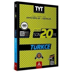 Kitap TYT Türkçe Son 20 Yıl Soru ve Çözümleri