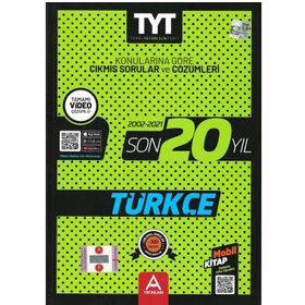 Kitap TYT Türkçe Son 20 Yıl Soru ve Çözümleri