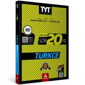 Kitap TYT Türkçe Son 20 Yıl Soru ve Çözümleri