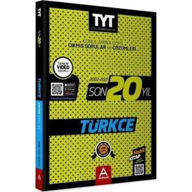 Kitap TYT Türkçe Son 20 Yıl Soru ve Çözümleri