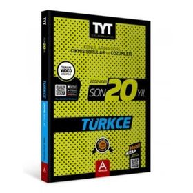 Kitap TYT Türkçe Son 20 Yıl Soru ve Çözümleri